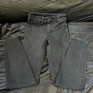 American Eagle Skinny Jeans- Black Size 00